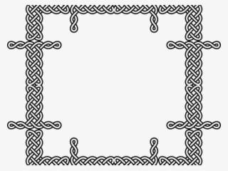 Celtic Clipart Picture Frame - Ornament #4532162