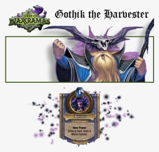 Gothik The Harvester - Old English Letters #4532303