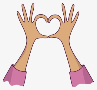 Hands Heart Thank You #4532306