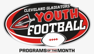 Gladiators Youth Programs Of The Month - Rugby Football #4532308