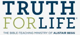 Tfl Stacked Logo - Truth For Life #4532375