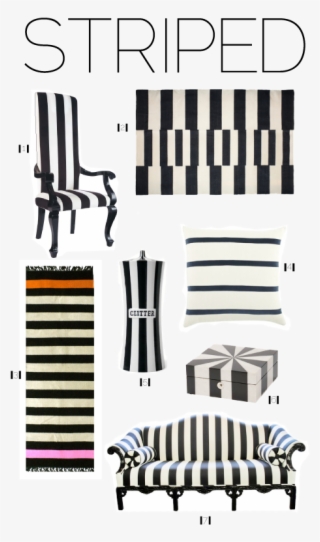 1) Maisons Du Monde Chair 2) Calypso St Barth Rug 3) #4532451