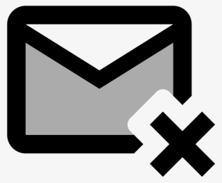 Deleted Message Icon - Icon #4532456