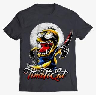 I Think Minion Is Cute And Also Badass - Active Shirt #4532897