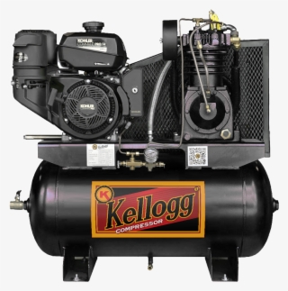 Kellogg American, 14 Hp Kohler, 30 Gallon Truck Mount - Kellogg Air Compressor #4533031