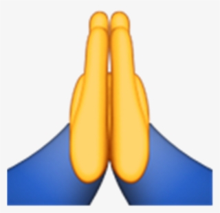 Hand Emoji Clipart Person Raising Both Hand In Celebration - Praise ...