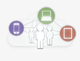 Computer Network Design Graphic - Estmob Inc. #4533513