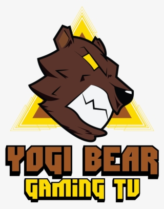 Yogi Bear Gaming Tv Logo Branding Icon Twitch Logo - Illustration #4533786