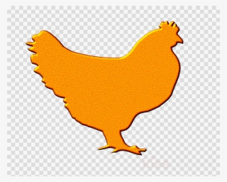 Silhouette Alpaca Clipart Rooster Chicken Clip Art - Logo Dream League Soccer 2018 #4534037