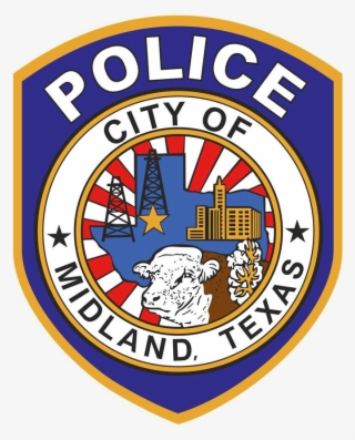Bustin' For Badges Board Of Directors - Midland Police Department Logo #4534213