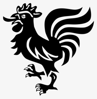 Rooster Silhouette Png - Cursillo Shirt De Colores Shirt #4534286