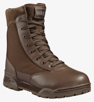 Two New Brown Sheriff Boots - Work Boots #4534392