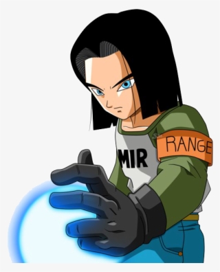 Renders Backgrounds Logos - Androide 17 Dragon Ball Z Render #4534453