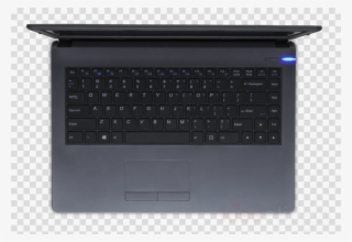 Laptop Top Png Clipart Computer Keyboard Hp Elitebook - Corbatin Png #4534456