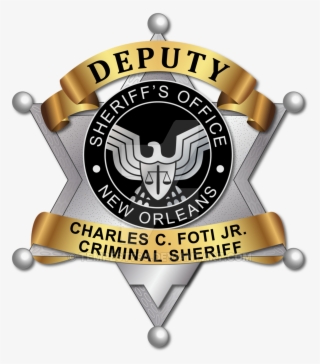 Sheriffs Badge Png - Orleans Parish Sheriff's Office #4534462