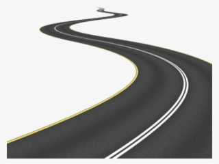 Highway Clipart Pavement - Race Track #4534883