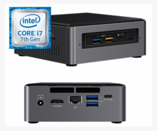 Nuc 7 X4 Copy - Intel Core I7-7700 - Boxed #4534889