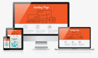 Landing Page Works As Your First Impression To Your - Landing Page #4534944