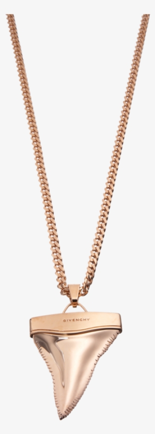 Givenchy Shark, Shark Tooth Necklace, Gold Everything, - Necklace #4535056