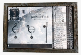 Virharmonic/bohemian Violin #4535099