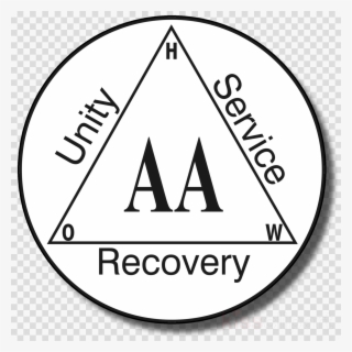 Alcoholics Anonymous Clipart Alcoholics Anonymous Brand - Alcoholics Anonymous Symbol #4535562