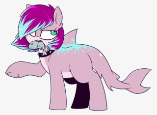 Notenoughapples, Female, Fish, Mare, Mouth Hold, Oc, - Pony #4535568