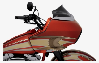 Klock Werks Black 8" Flare Windshield 98-13 Harley - Klock Werks Flare Windshield Dark Smoke 12" #4535740