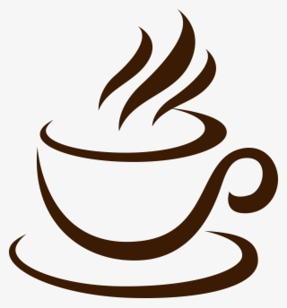 Coffee Cup Icon Png - Hot Coffee Vector Png #4536090