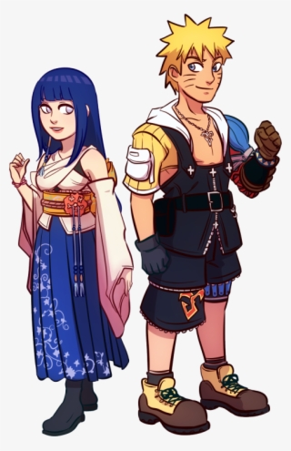 Final Fantasy Au Hinata Hyuga, Naruhina, Naruto And - Hinata Hyuga #4536157