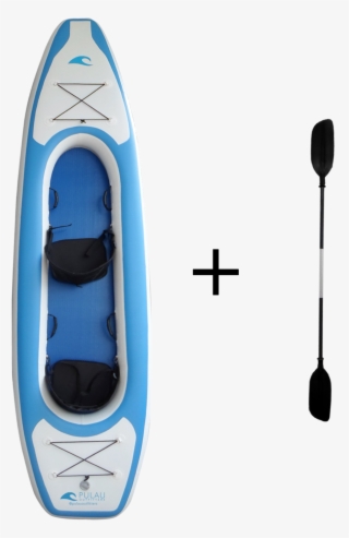 Two-person Inflatable Kayak - Kayak #4536429