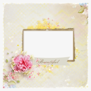 Scrapbook Frames, Vintage Borders, Borders - Garden Roses #4537022