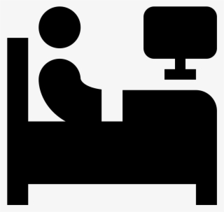 The Image Is Of A Person Sitting Up In Bed - Graphic Design #4537275