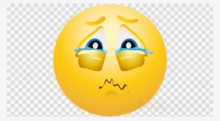 Cry Emoji Png Clipart Face With Tears Of Joy Emoji - Rosa De Los Vientos Español #4537332