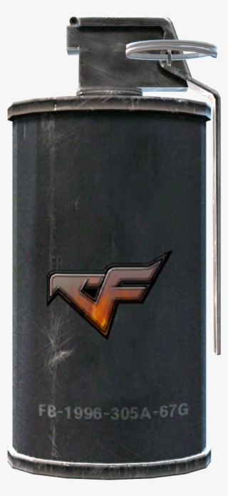 Flashbang-balance - Drikkedunk Med Logo #4537567