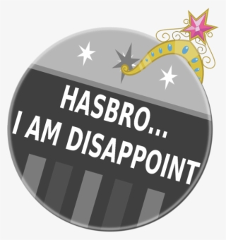 Alicorn Drama, Button, Drama, Hasbro, Safe - Writer #4537856