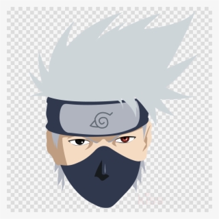 Naruto Face Clipart Kakashi Hatake Sasuke Uchiha Itachi - Xxx Cartoons The Rapper #4538097