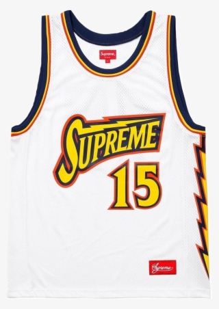 Supreme Bolt Basketball Jersey - Supreme Basketball Jersey #4538151