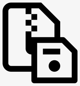 It's A Logo Of A Rectangle In Portrait Orientation #4538211