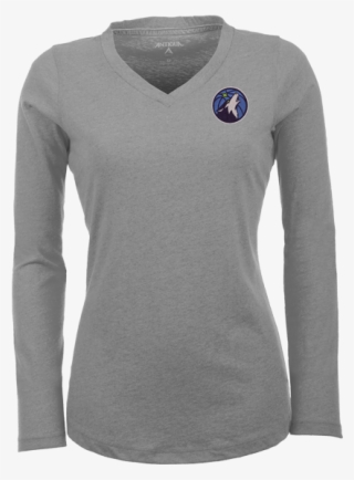 Minnesota Timberwolves Women's Flip Long Sleeve T-shirt - Long-sleeved T-shirt #4538324