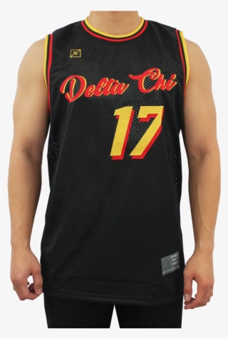 Crested Basketball Jersey - Sports Jersey #4538441