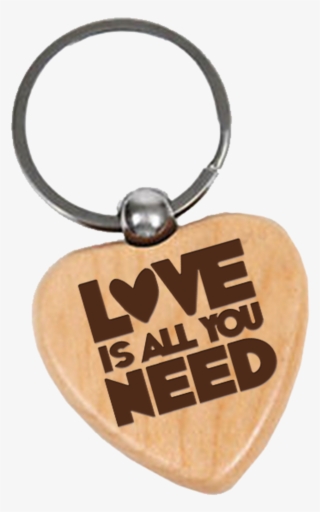 Wooden Keychain - Personalized Maple Heart Keychain #4538486