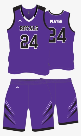 Product Image - Basketball Jersey Design Violet #4538538