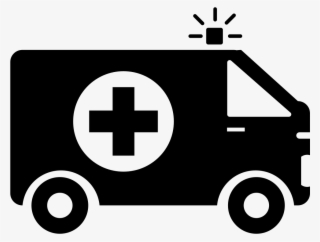 Png File Svg - Ambulance Icon Vector #4538701