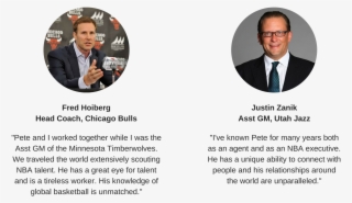 Participant Testimonials - Businessperson #4538705