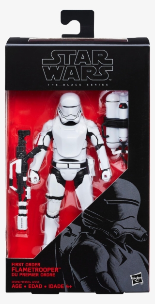 Star - Flametrooper Black Series #4538797