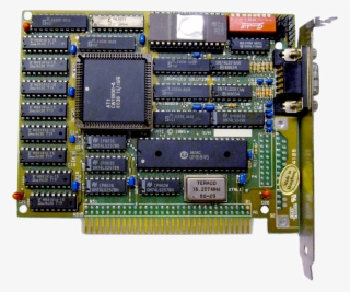 Ati Hercules Card 1986 - Video Graphics Array Card #4538905