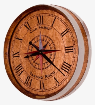 Wine Barrel Labels - Wine Barrel Clock #4538908