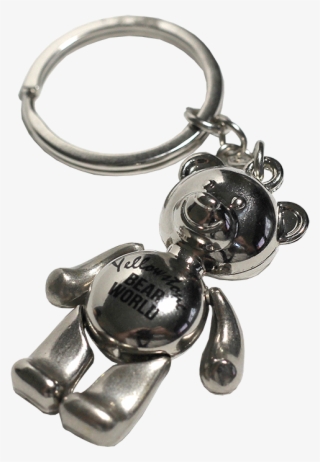 Teddy Bear Keychain Yellowstone Bear World - Keychain #4539151