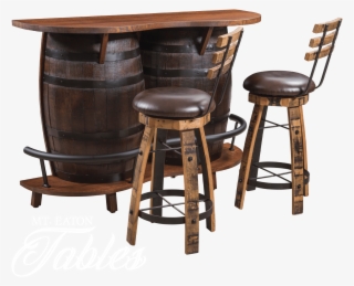 Bar Table - Barrel #4539227