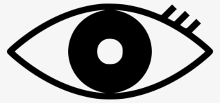 Png File Svg - Cartoon Eye Black And White #4539308 Png File Svg - Cartoon Eye Black And White #4539308